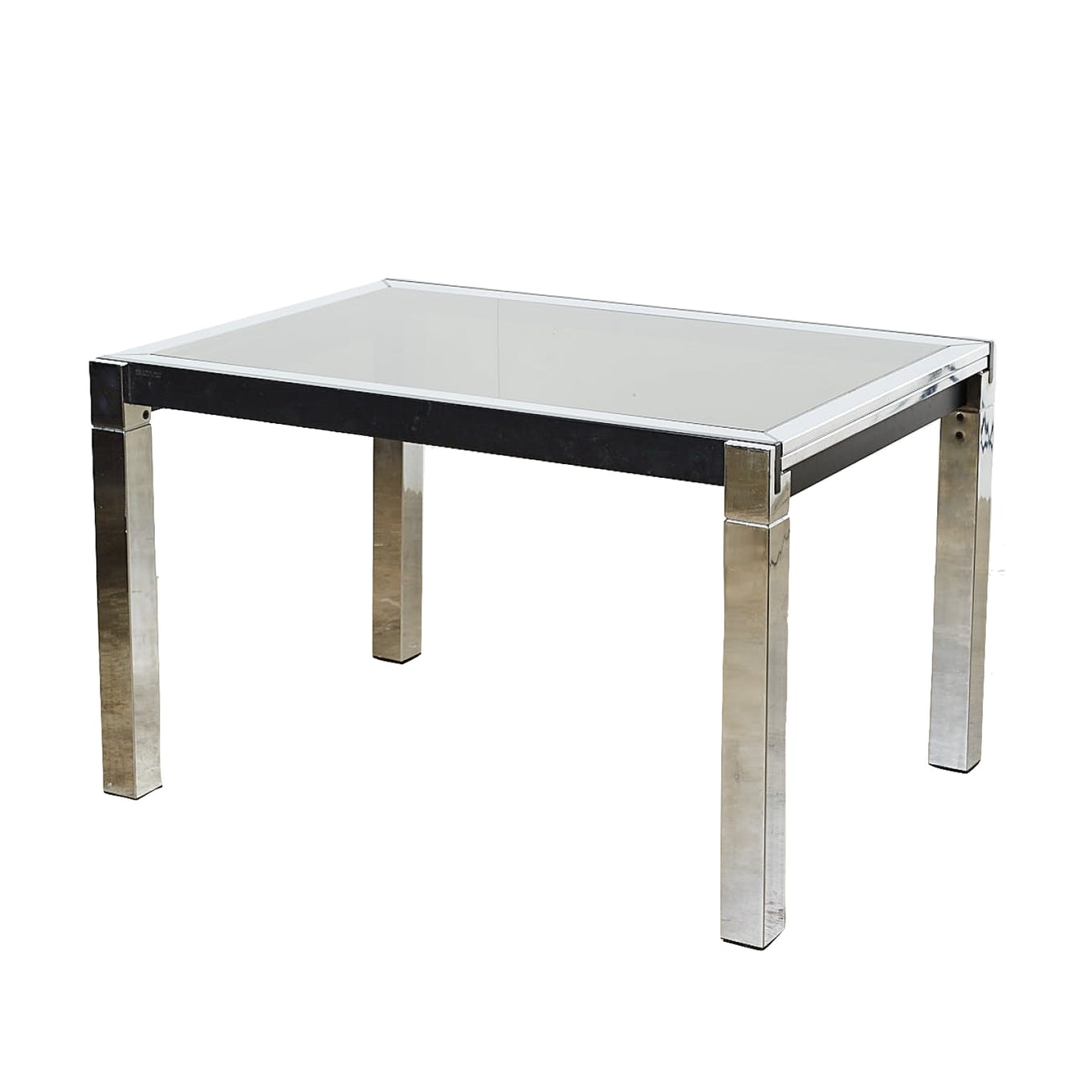 Featured image for “Table extensible : design La Metal Arredo Paderno D. Milano années 70”