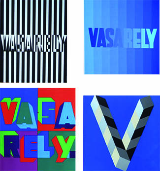 Featured image for “Vasarely en 4 volumes”