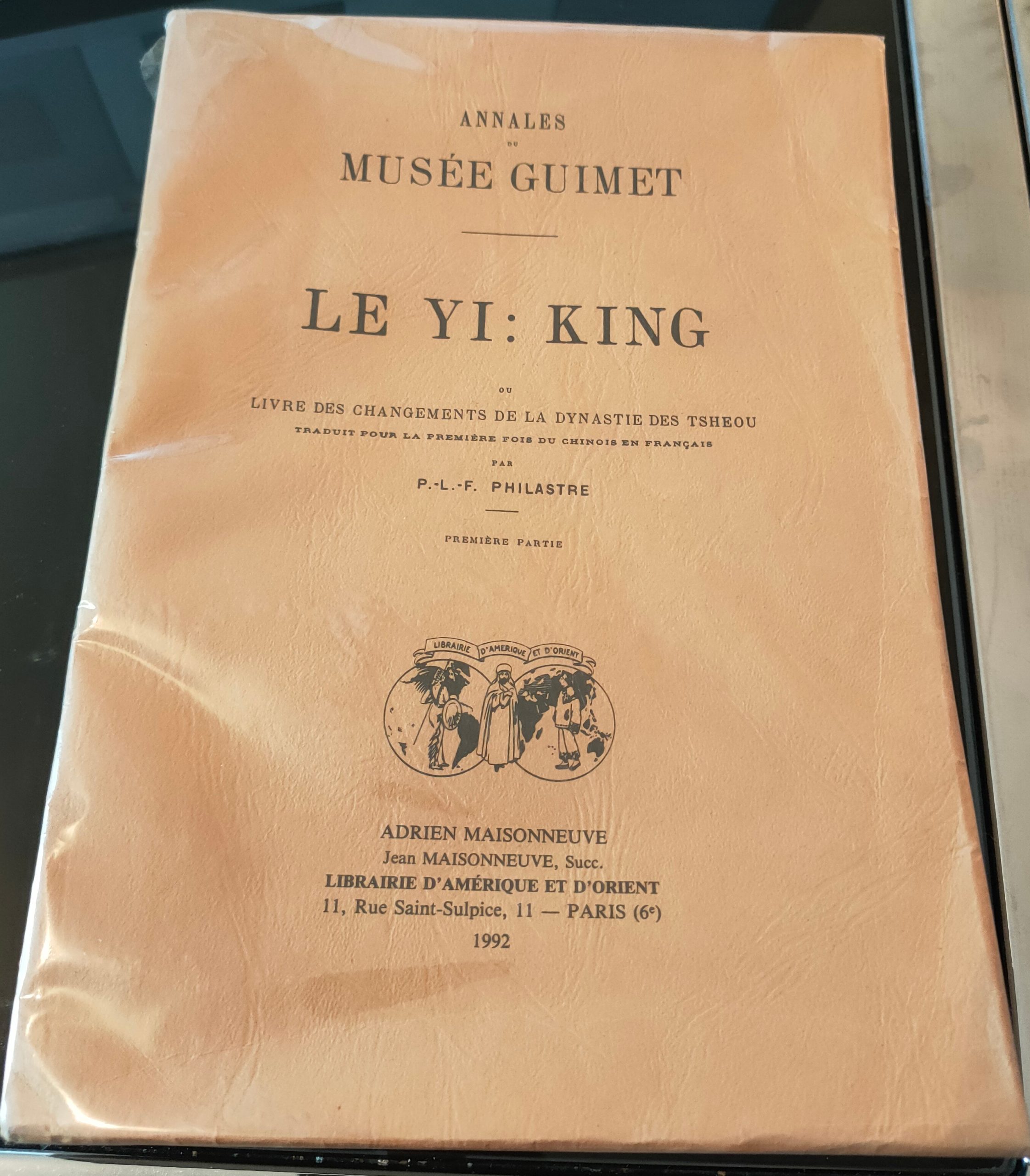 Featured image for “Le Yi : king ou, Livre des changements de la dynastie des Tsheou Tome 8ème”