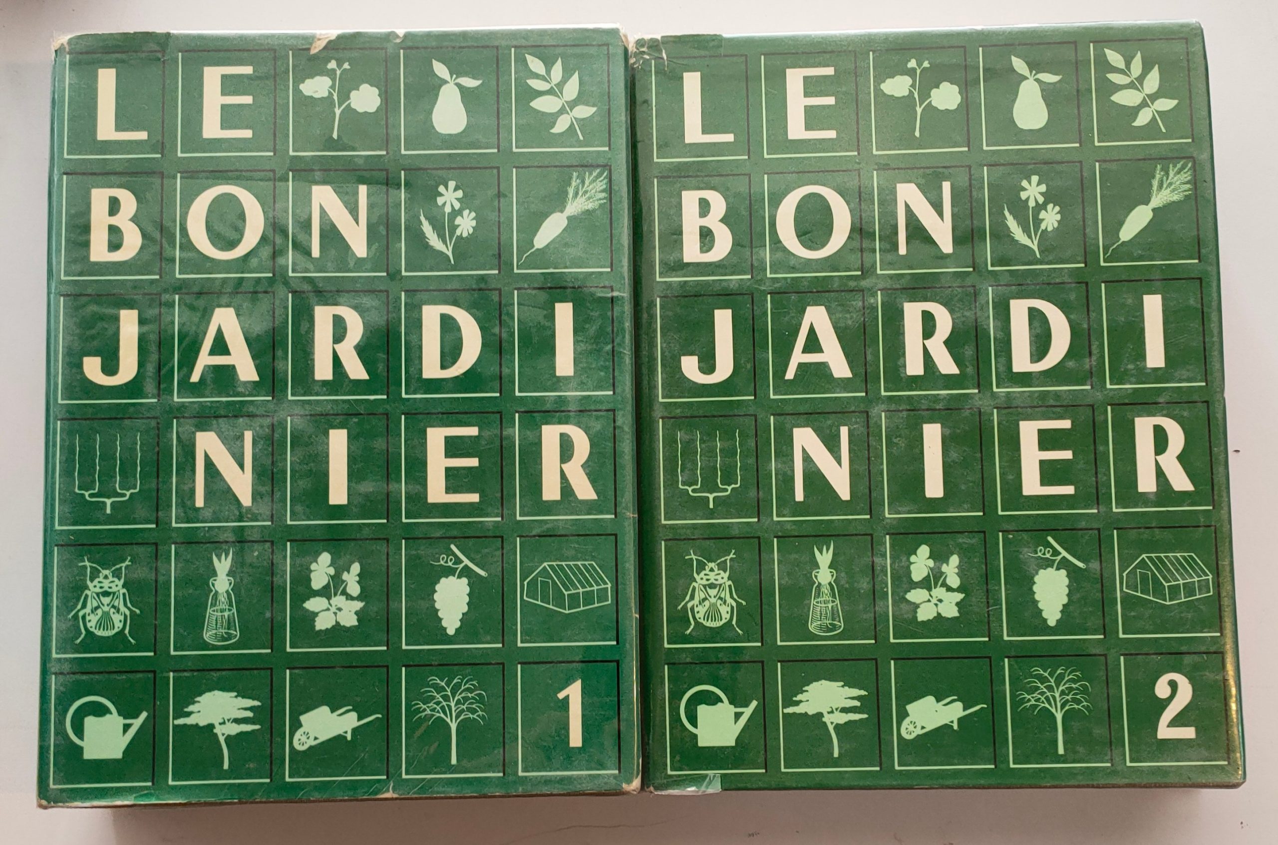 Featured image for “LE BON JARDINIER ENCYCLOPEDIE HORTICOLE / TOME 1 ET 2 / 152EME EDITION / 1982”