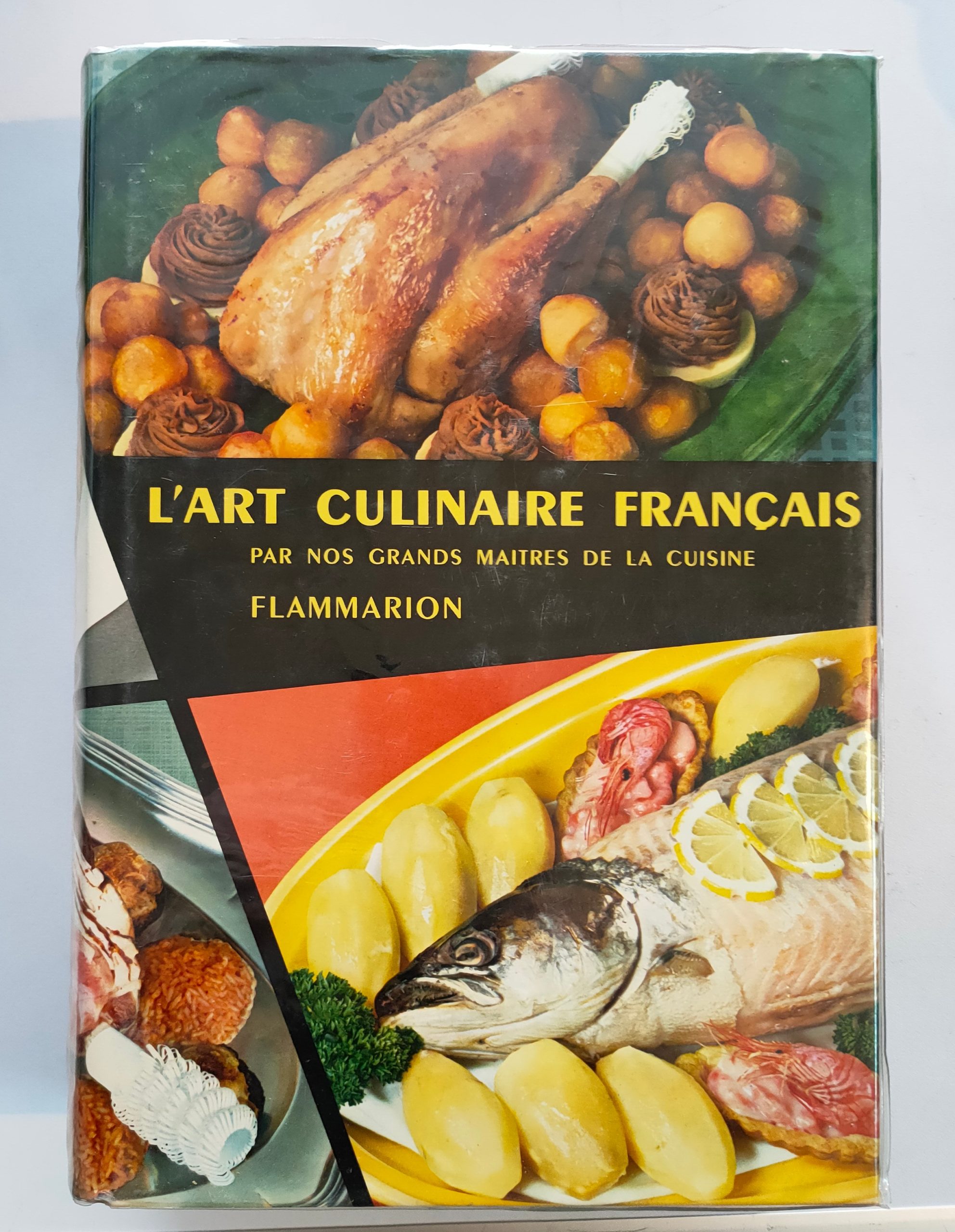 Featured image for “L'art culinaire Français par nos grand maitres de la cuisine / Flammarion / 1958”