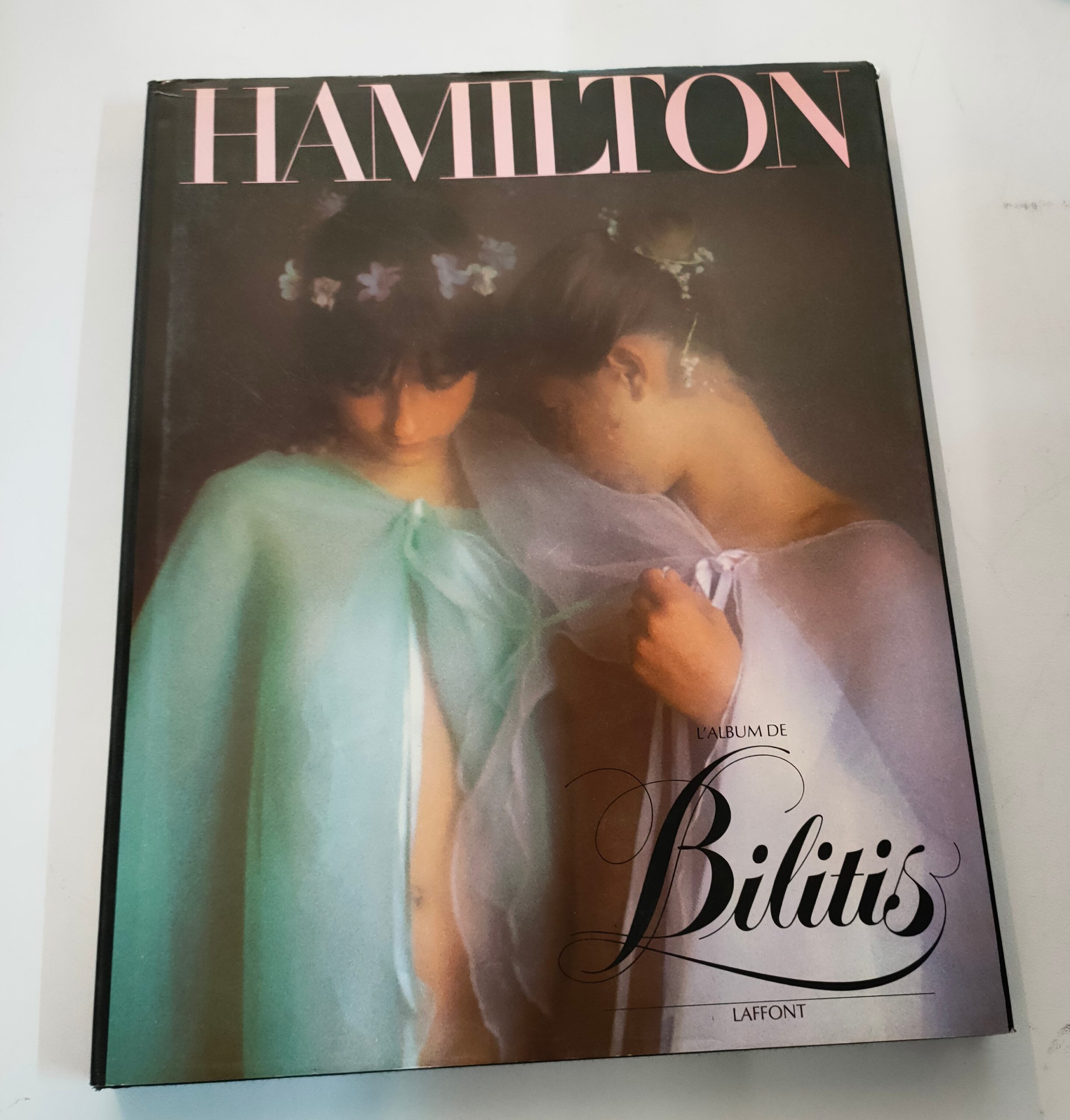Featured image for “L'album de Bilitis / David Hamilton / Robert Laffont / Photographie / 1977 (Copie)”
