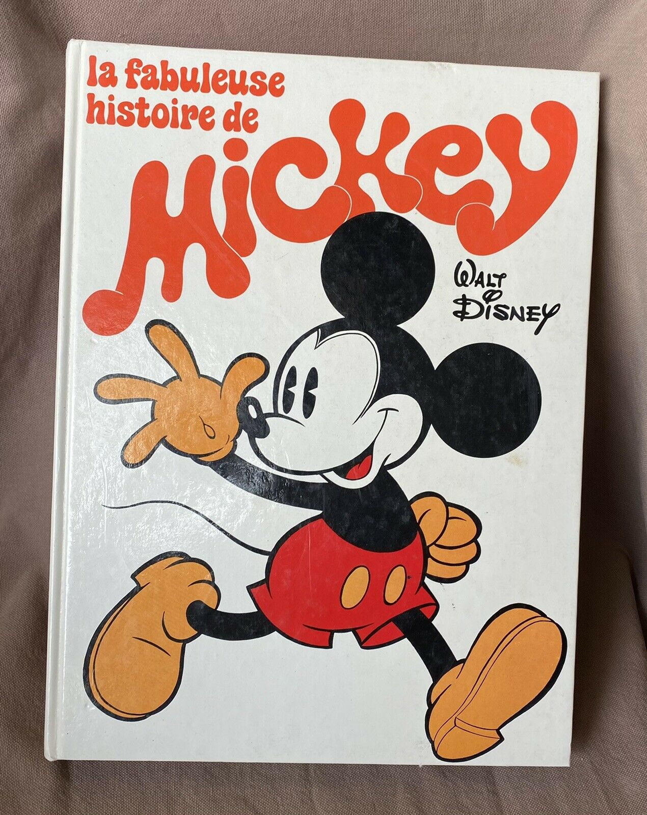 Featured image for “La fabuleuse histoire de mickey / Le livre de Paris / Walt Disney”