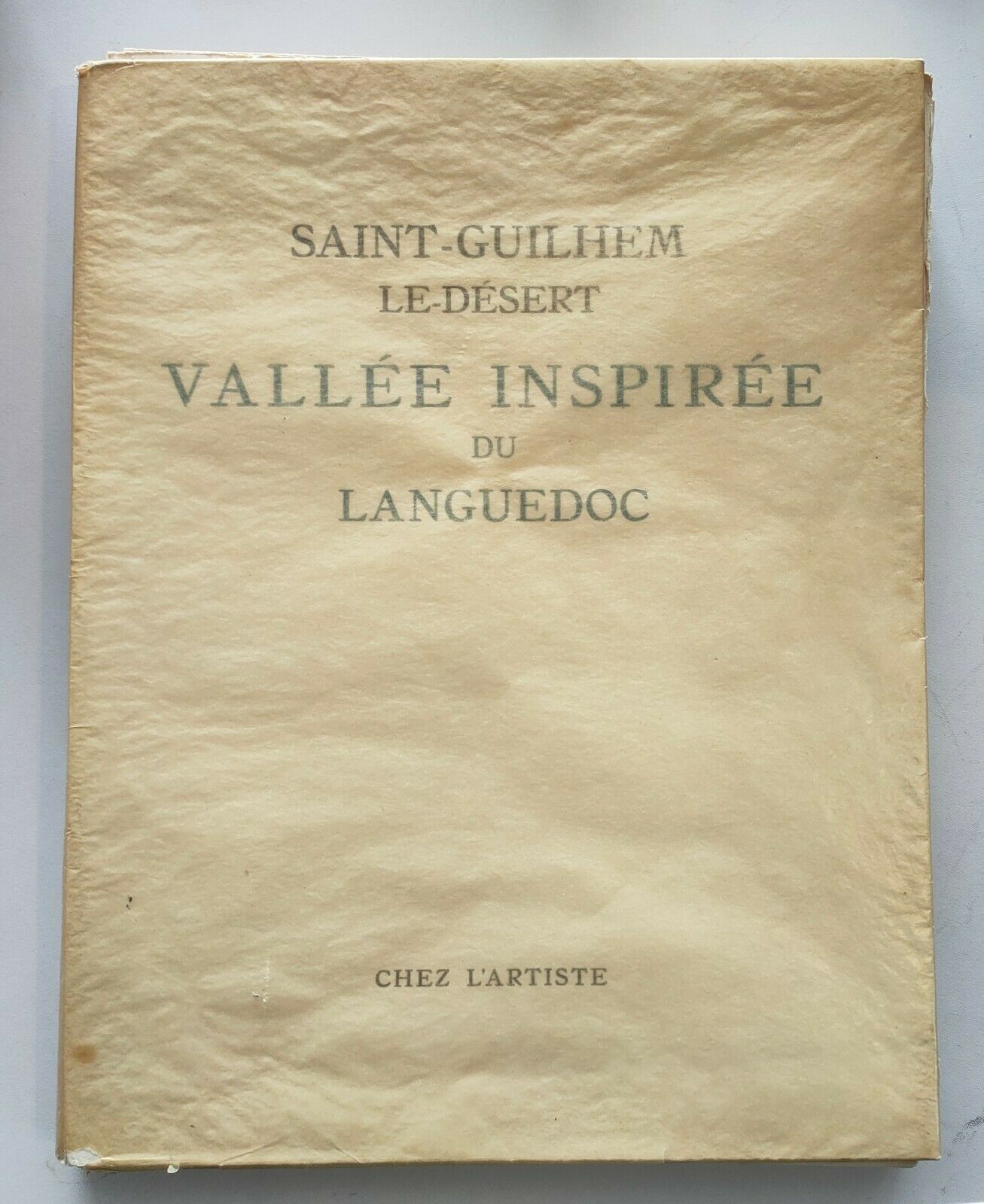 Featured image for “SAINT-GUILHEM-LE-DÉSERT VALLÉE INSPIRÉE DU LANGUEDOC/ Montpellier chez l'Artiste”