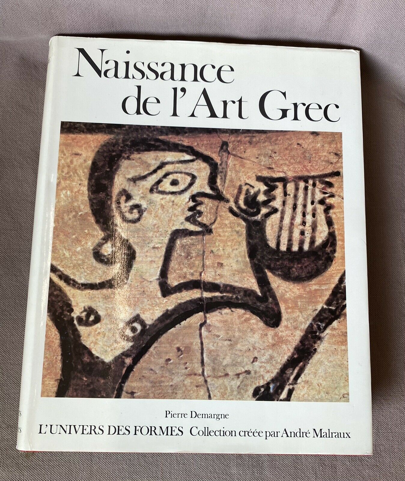 Featured image for “Naissance de l'art grec par Pierre Demargne / NRF GALLIMARD / André Malraux”