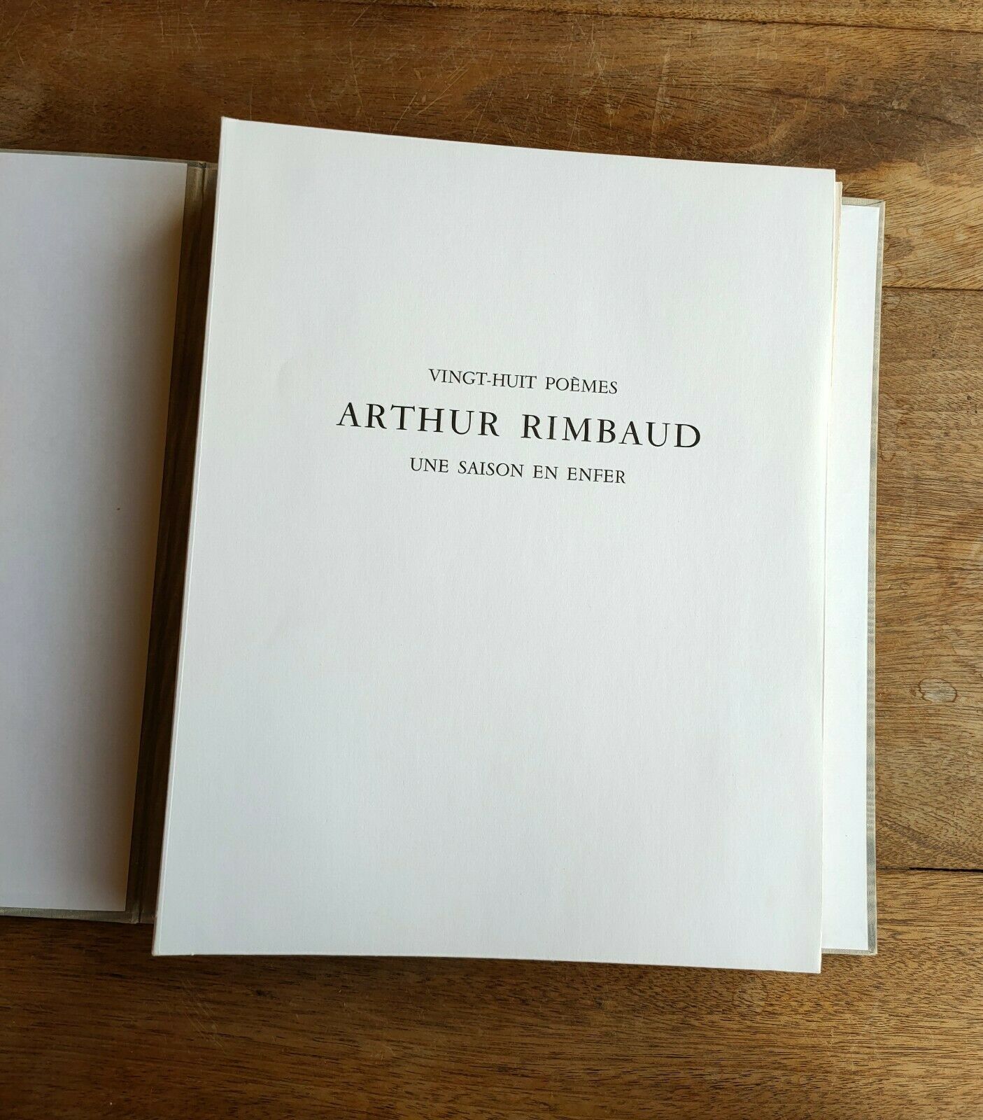 Featured image for “Vingt-Huit Poèmes Une Saison En Enfer Arthur Rimbaud”