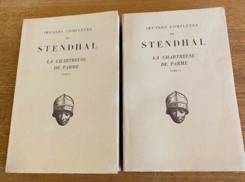 Featured image for “BUDE / STENDHAL La Chartreuse de Parme 2 tomes 1933”