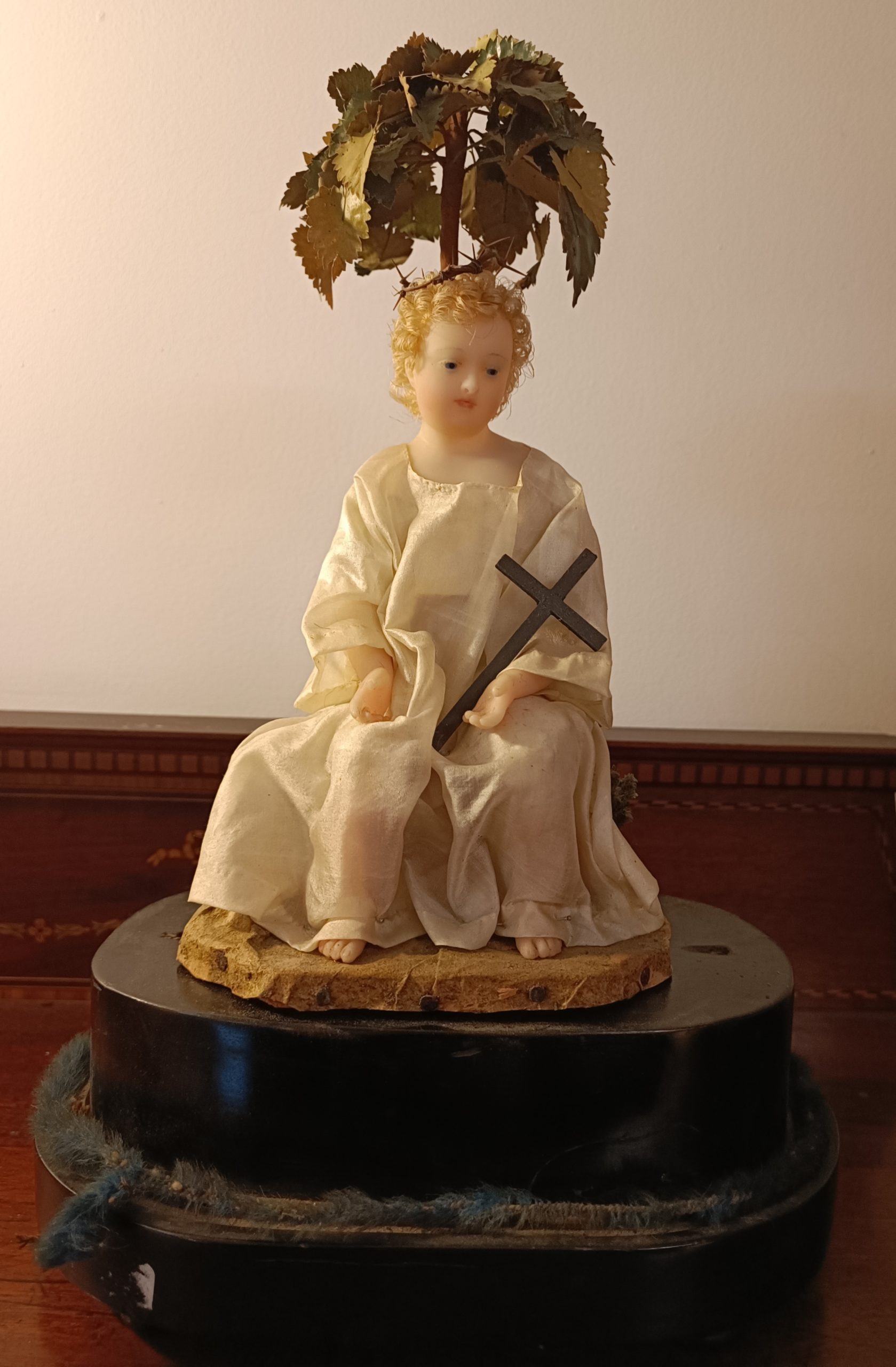 Featured image for “Enfant Jésus en Cire XIXème siècle”